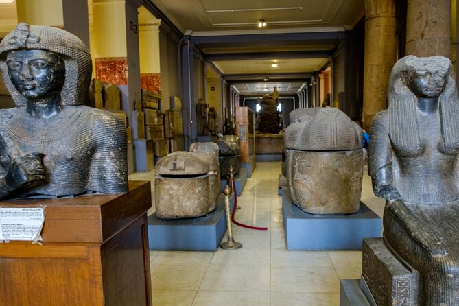 Trip To Pyramids & The Egyptian Museum - Additional Information