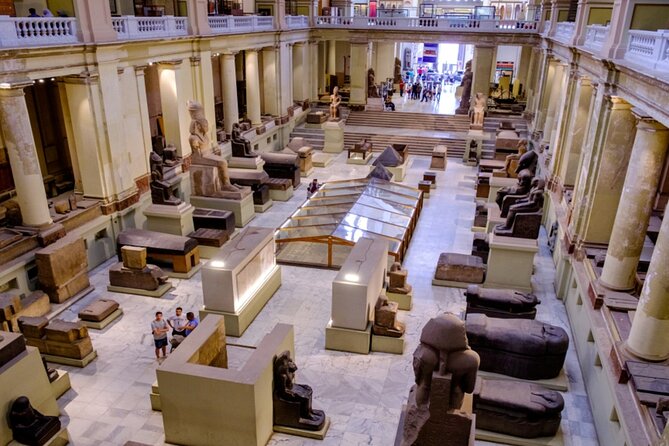 Trip To Pyramids & The Egyptian Museum - Contact and Support