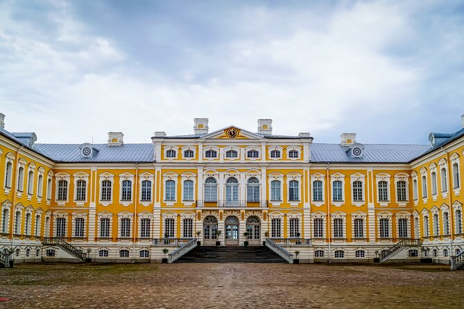 Trip to Rundale Palace & Bauska Castle From Riga - Booking Information