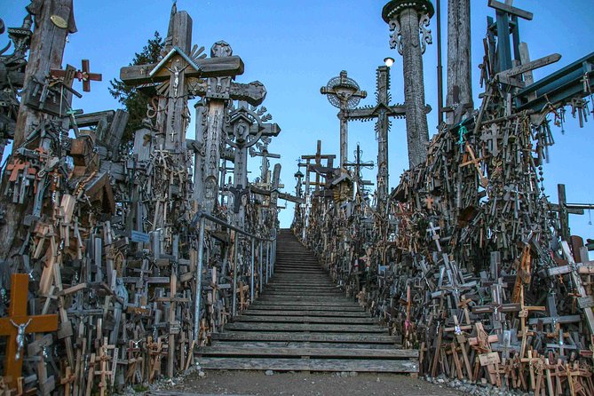 Trip to the Hill of Crosses & a Charmed Jelgava From Riga - Pricing Details