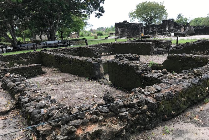 Trip to the Old City of Bagamoyo - Learning About Missionaries