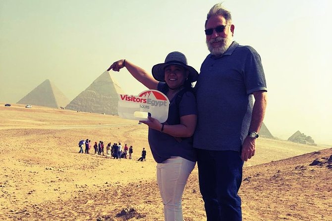 Trip to the Pyramids of Giza (Including Horse or Camel Ride) - Transportation and Logistics