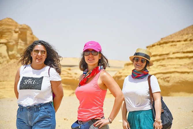 Trip to Wadi El-Hitan and El Fayoum Waterfalls From Cairo - Cancellation Policy