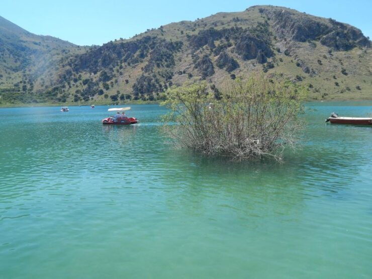 Trip to West Crete - Chania , Rethimno & Lake of Kournas - Booking Information