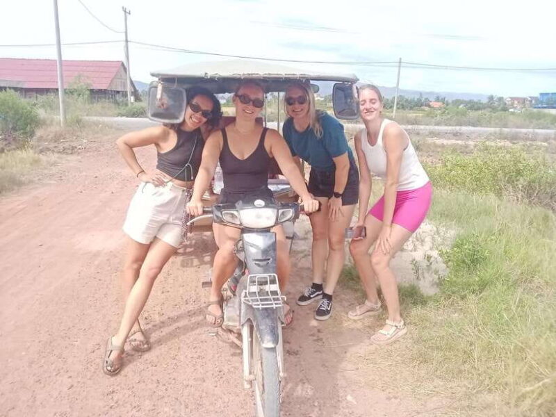Trip with Local tuk tuk to Country side & Pepper farm... - Exploring the Kampot Countryside & Pepper Farm Tour in Detail