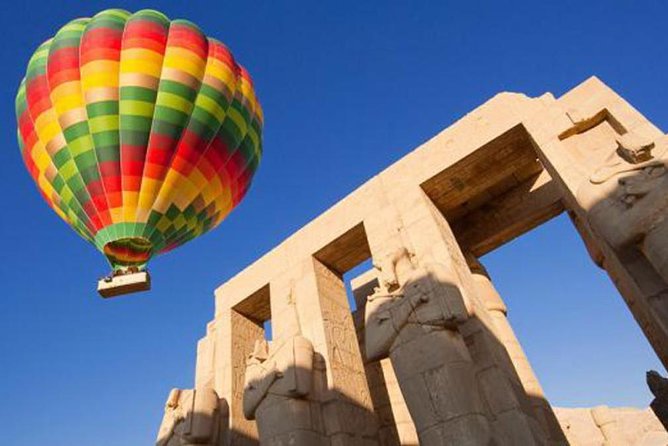 TripHot Air Balloon Ride in Luxor, Egypt - VIP - Trip Overview and Inclusions