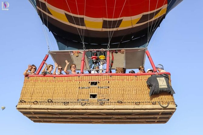 TripHot Air Balloon Ride in Luxor, Egypt - VIP - Pickup Points