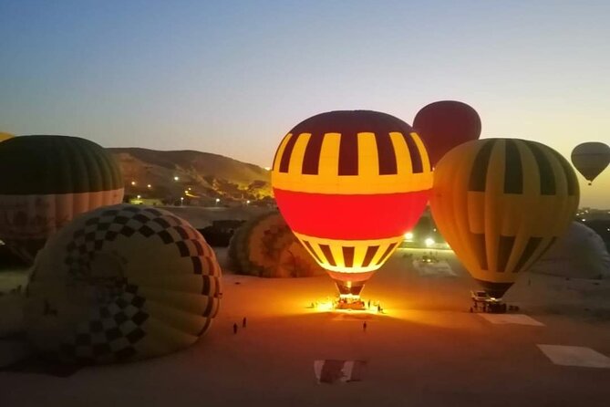TripHot Air Balloon Ride in Luxor, Egypt - VIP - Directions