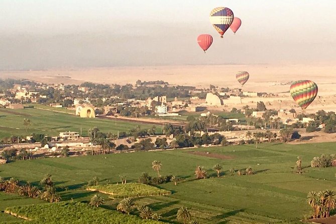 TripHot Air Balloon Ride in Luxor, Egypt - VIP - Common Questions