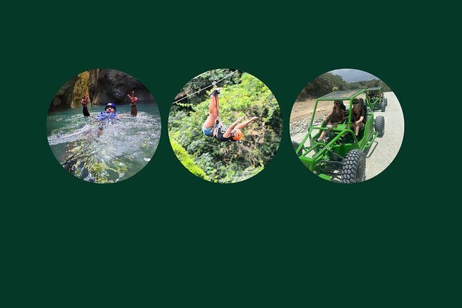 Triple Adventure Zipline Waterfalls & Buggy - Good To Know