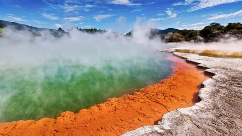 TRIPLE DEAL Wai-O-Tapu, Redwood & Blue Spring from Auckland - Good To Know