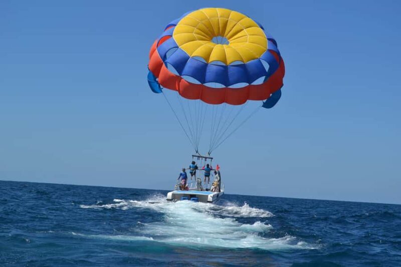 Triple Package Self Drive Jet Ski, Banana & Parasailing - The Experience in Detail