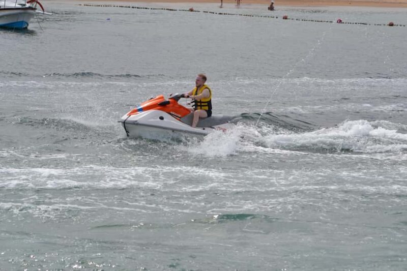 Triple Package Self Drive Jet Ski, Banana & Parasailing - Authentic Experiences from Reviews