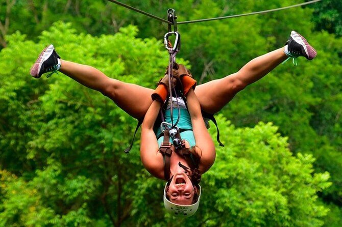 Triple Play Experience - ATV,ZipLine,HorseBack Riding,Water Falls - Exploring the Triple Play Experience in Montego Bay, Jamaica