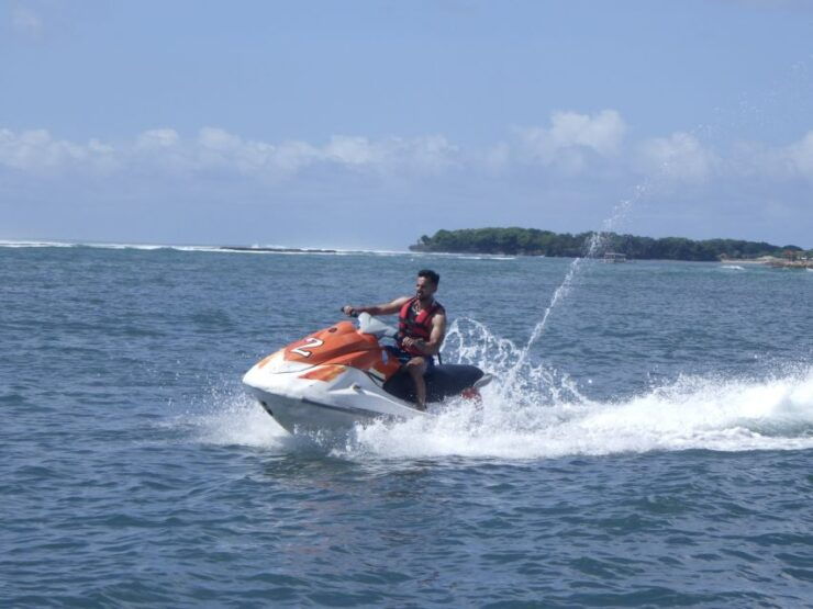 Triple Watersport Package Jet Ski, Banana, Parasailing - Ticket Details and Benefits