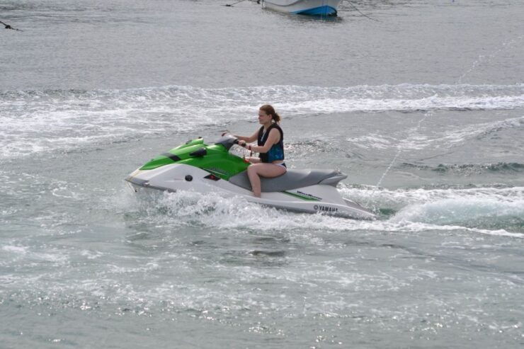 Triple Watersport Package Jet Ski, Banana, Parasailing - Experience Highlights
