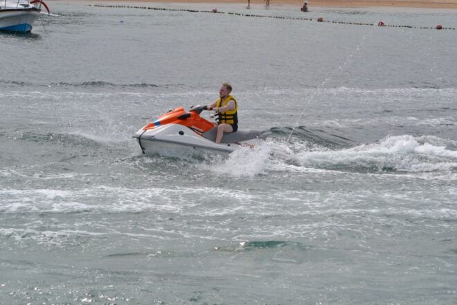 Triple Watersport Package Jet Ski, Banana, Parasailing - Full Description of Activities
