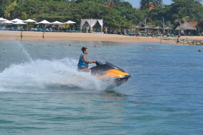 Triple Watersport Package Jet Ski, Banana, Parasailing - Inclusions