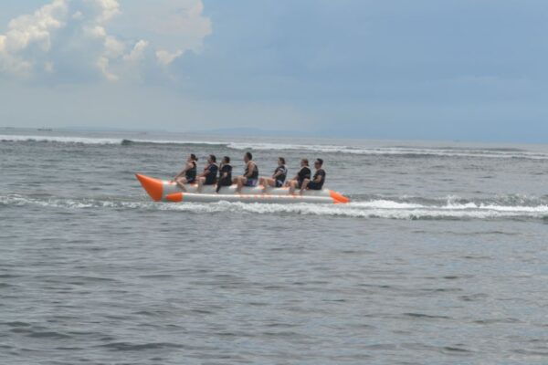 Triple Watersport Package Jet Ski, Banana, Parasailing - The Sum Up