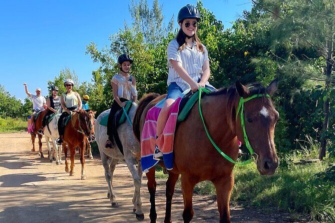 Tripple Play: Green Grotto Cave Horseback Riding and River Tubing - The Details of the Itinerary  