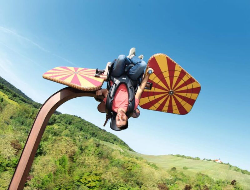 Tripsdrill Adventure Park: Entry Ticket - The Highlights: What You Can Expect