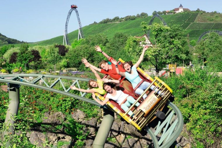 Tripsdrill Adventure Park: Entry Ticket - Accessibility and Practicalities
