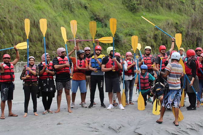 Trishuli 1 Day Rafting - Itinerary