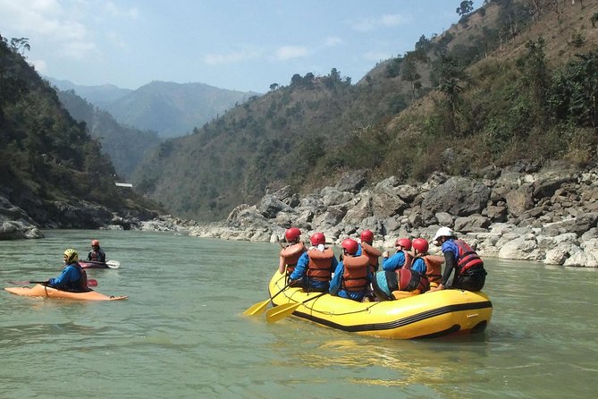 Trishuli Private Rafting Day Tour - Important Tips and Reminders