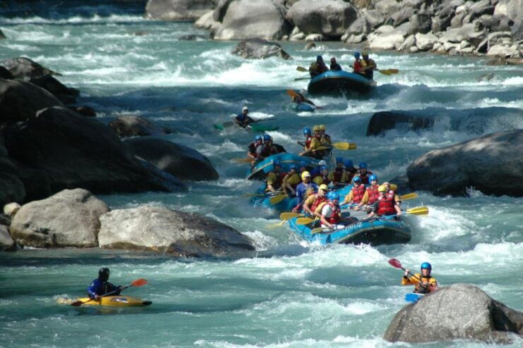 Trishuli River Rafting - 1 Day Tour - Activity Details