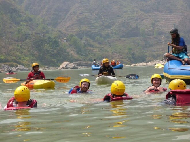 Trishuli River Rafting 1 Night 2 Days - Trishuli River Features