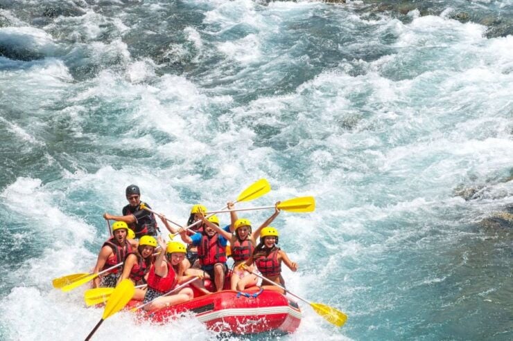 Trishuli River Rafting 1 Night 2 Days - Reservation Information