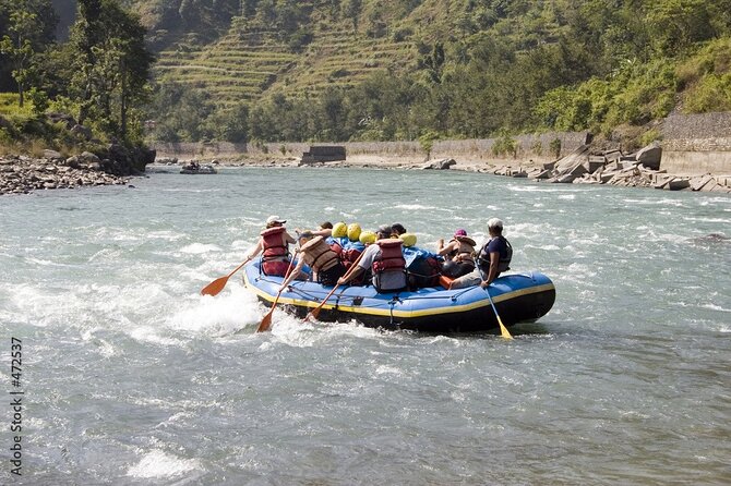 Trishuli River Rafting 1 Night 2 Days - Package Details