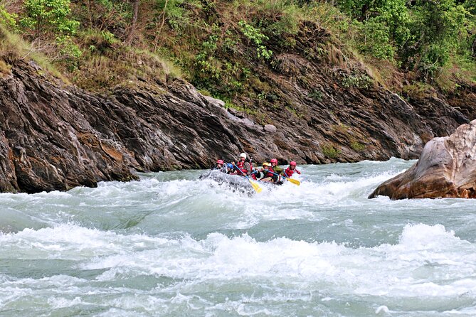 Trishuli River Rafting 1 Night 2 Days - Itinerary