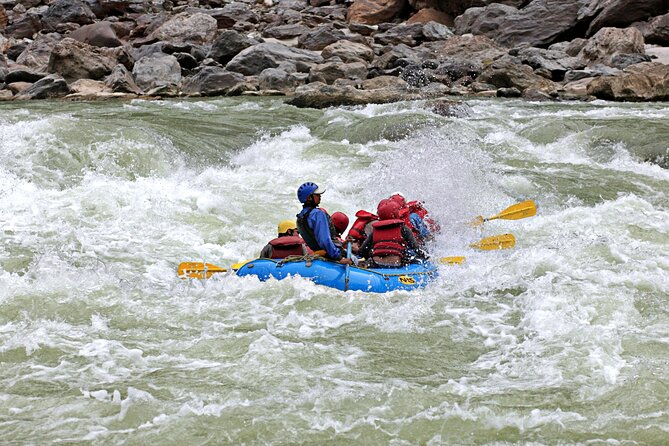 Trishuli River Rafting 1 Night 2 Days - Common Questions