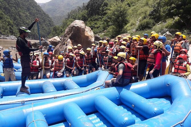 Trishuli River Rafting - River Rafting Overview
