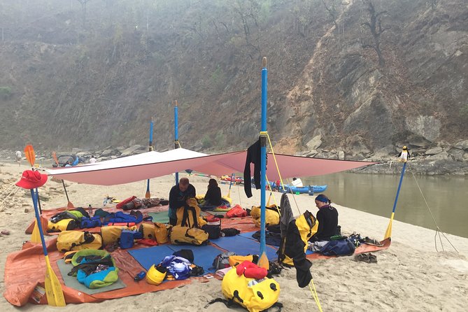 Trishuli River Rafting- 2 Days of Rafting - Meeting and Pickup Details