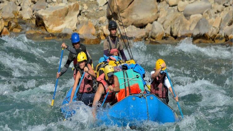 Trishuli River Rafting - Accessibility and Location