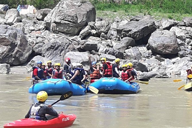 Trishuli River Rafting - Day Tour - The Sum Up