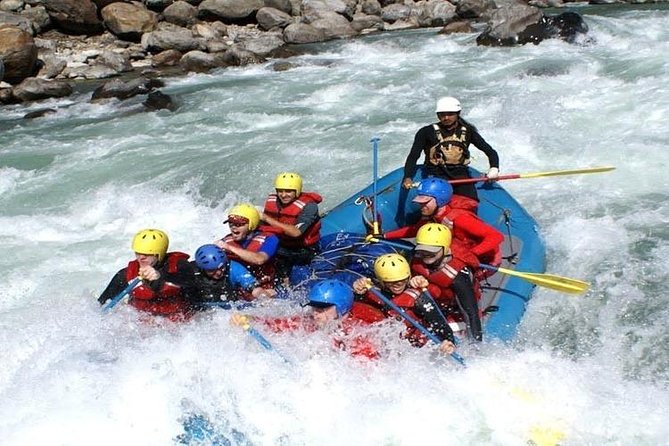 Trishuli River Rafting Day Tours - Meet Your Guide and Receive Safety Information