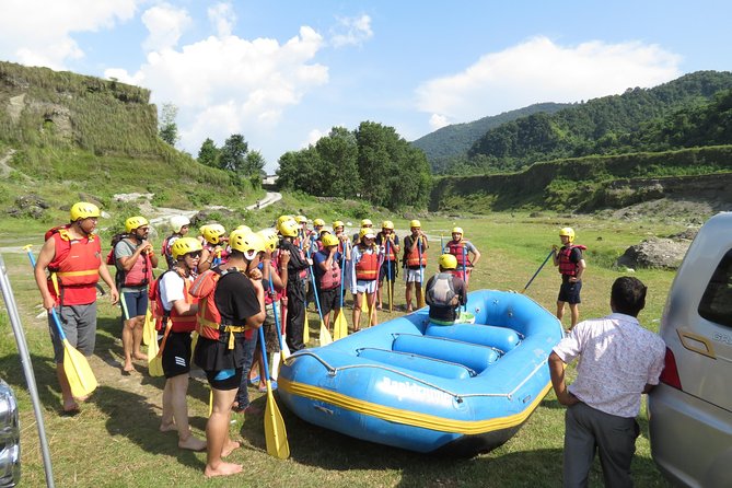 Trishuli River Rafting - Day Trip - Rafting Excursion Details