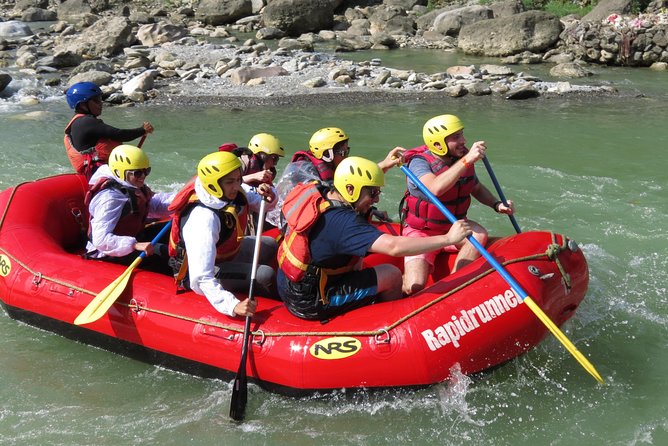 Trishuli River Rafting - Day Trip - Pickup and Drop-off Information