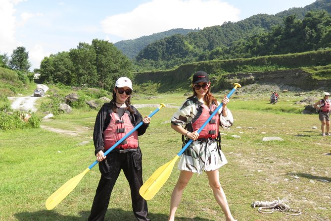 Trishuli River Rafting - Day Trip - Safety Tutorial and Lunch Break