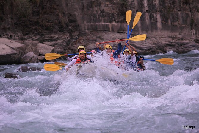 Trishuli River Rafting Day Trip From Kathmandu by Private Car - Itinerary