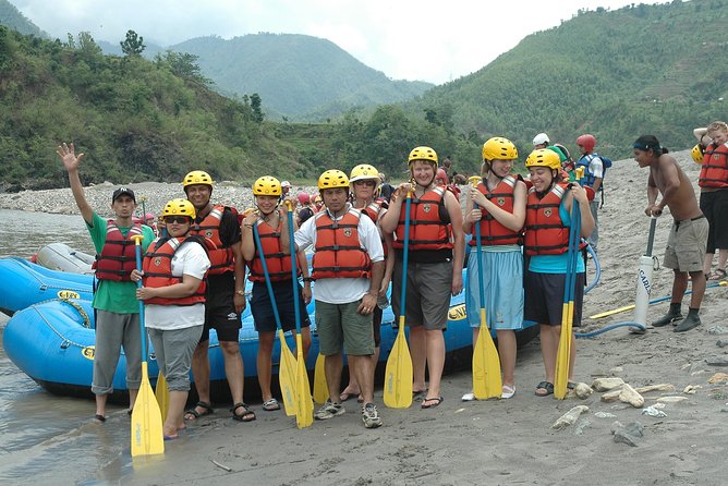 Trishuli River Rafting Day Trip From Kathmandu With Private Car - Rafting Experience and Certified River Guides