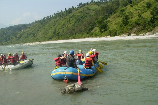 Trishuli River Rafting Day Trip From Kathmandu With Private Car - Minimum Traveler Requirements and Refunds