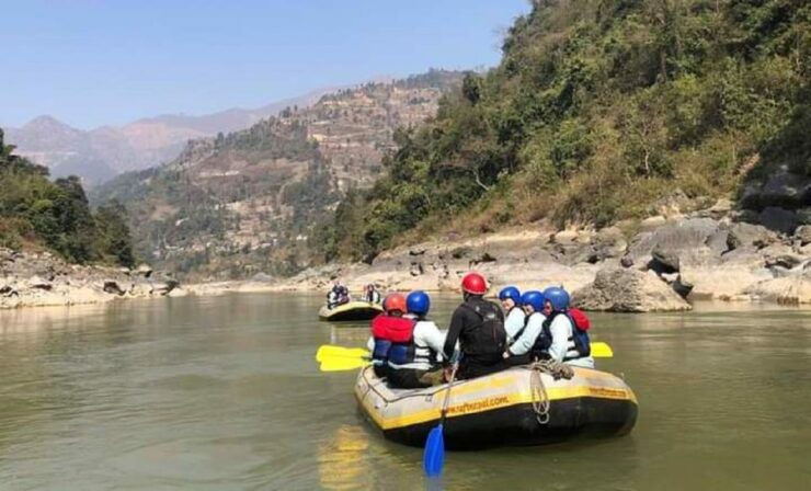 Trishuli River Rafting From Kathmandu -1 Day - Experience Highlights
