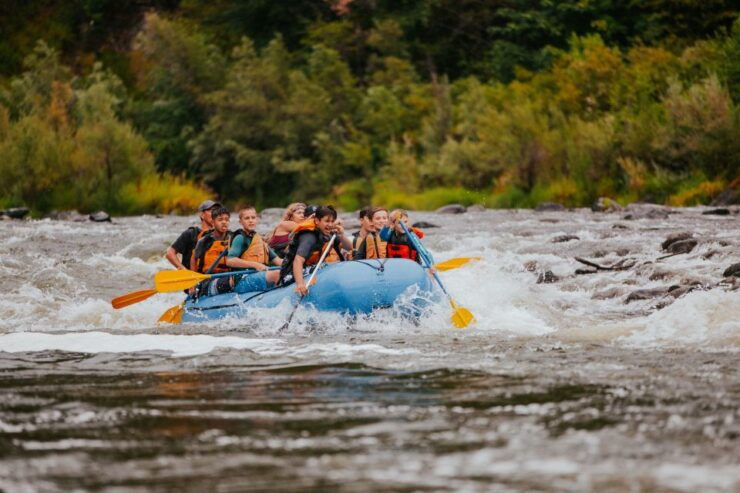 Trishuli River Rafting Kathmandu 1 Day - Booking and Duration