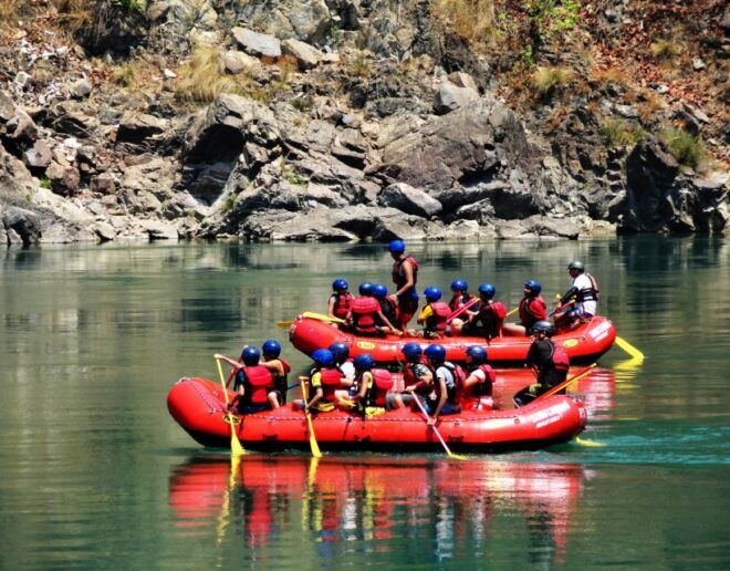 Trishuli River Rafting Kathmandu 1 Day - Completion of Rafting