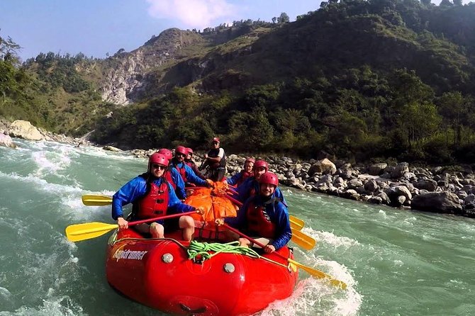 Trisuli River Rafting - 1 Day Trip - The Sum Up