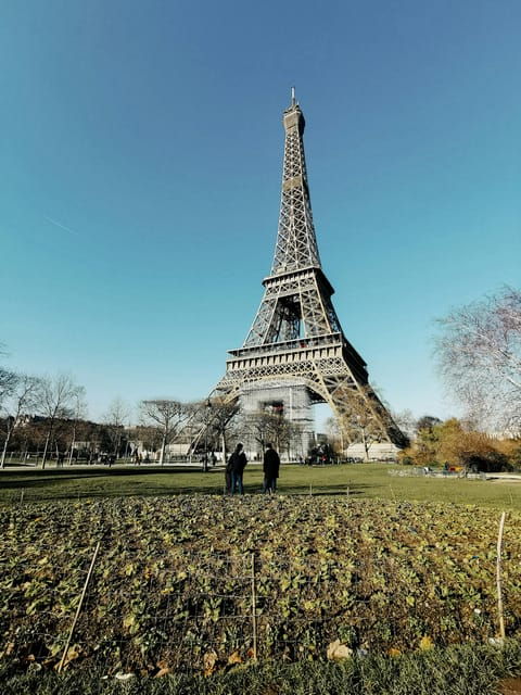 Trocadéro and Champs De Mars Imaginary Experience - Group Experience Options